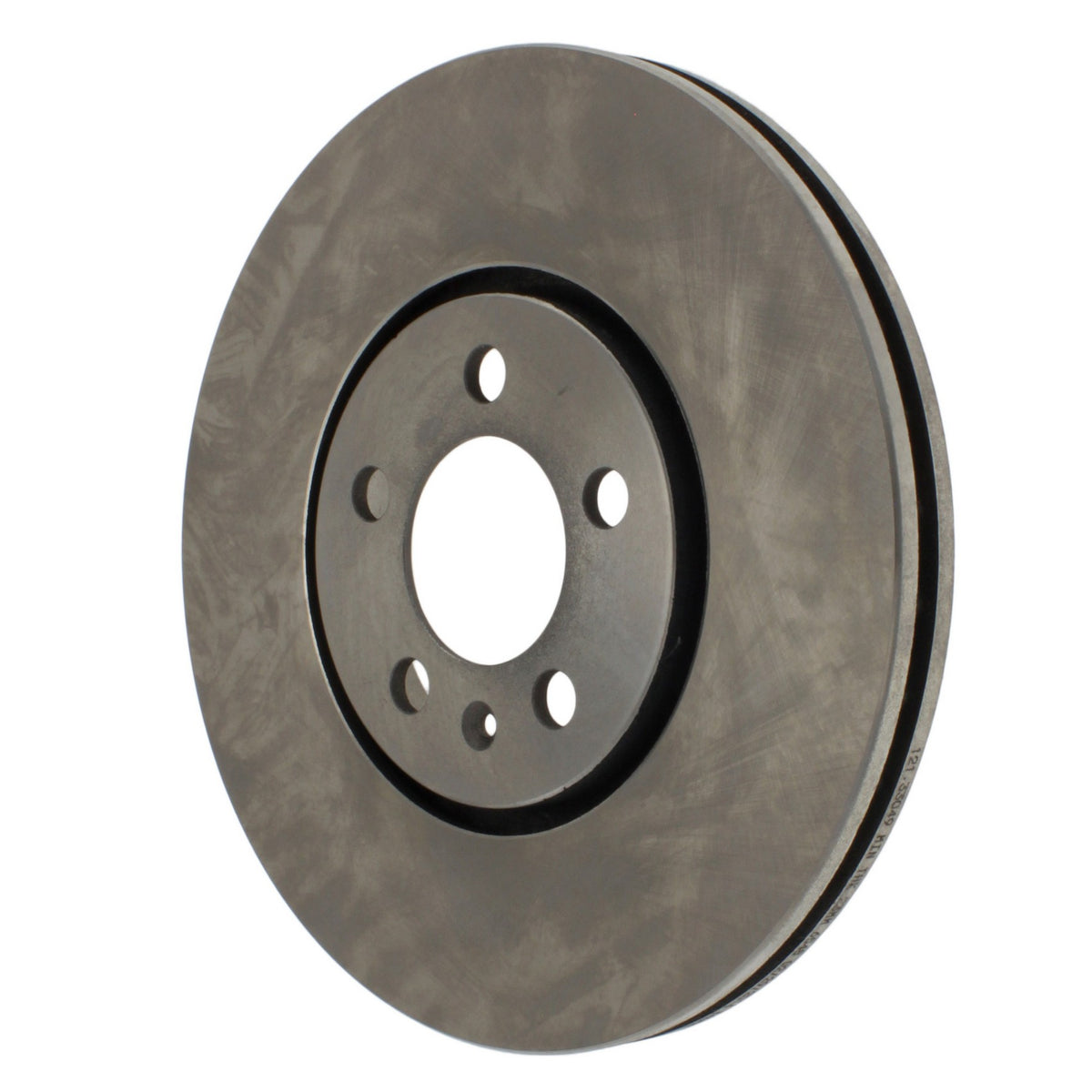 Centric Parts Disc Brake Rotor Standard with Non-Directional Finishes for 1996-1998 Volkswagen Golf Jetta Passat 121.33049