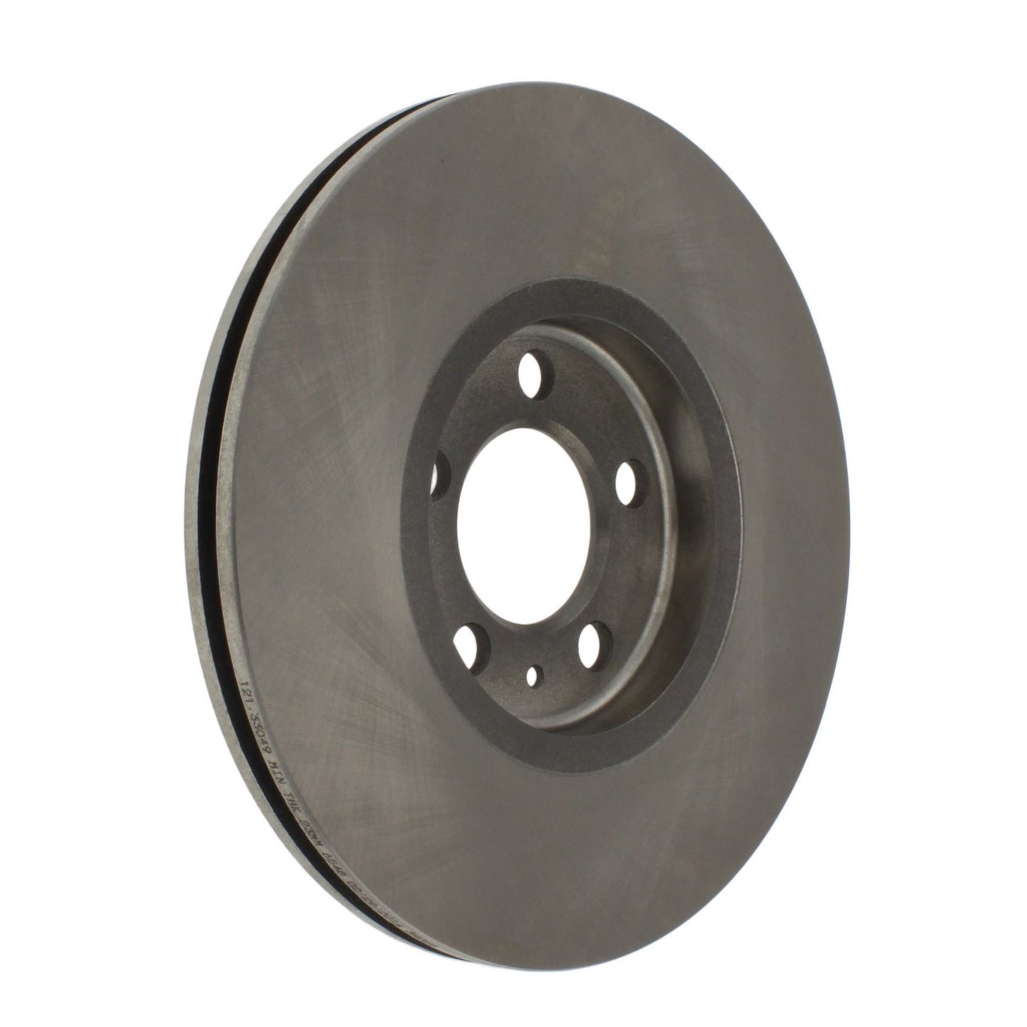 Centric Parts Disc Brake Rotor Standard with Non-Directional Finishes for 1996-1998 Volkswagen Golf Jetta Passat 121.33049