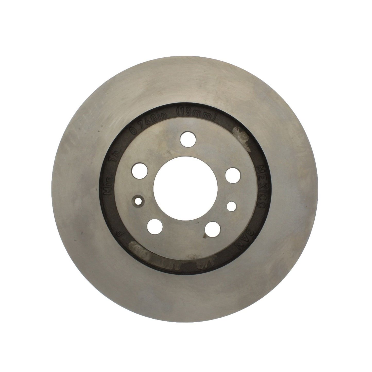 Centric Parts Disc Brake Rotor with Non-Directional Finishes 121.33054