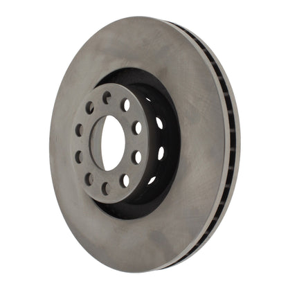 Centric Parts Disc Brake Rotor Standard with Non-Directional Finishes for 2000-2003 Audi A8 121.33060