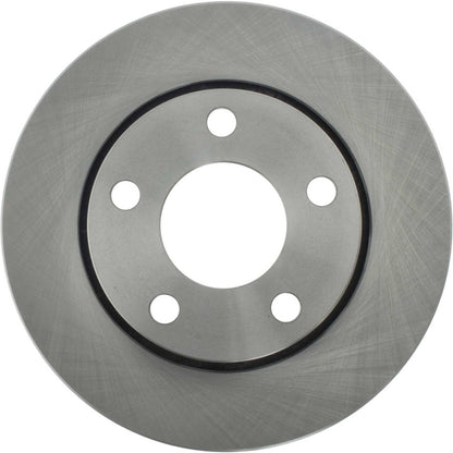 Centric Parts Disc Brake Rotor Standard with Non-Directional Finishes for 2000-2002 Audi S4 121.33067