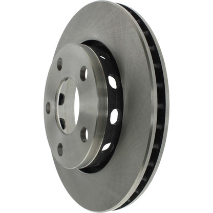 Centric Parts Disc Brake Rotor Standard with Non-Directional Finishes for 2000-2002 Audi S4 121.33067