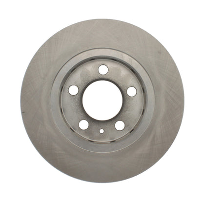 Centric Parts Disc Brake Rotor C‑Tek Standard with Non‑Directional Finishes for 2000‑2006 Audi TT Quattro, Seat Leon, VW Golf, Jetta 121.33069