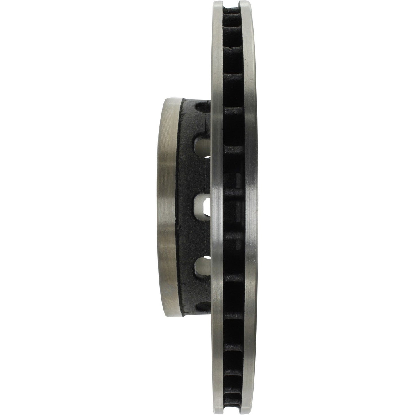 Centric Parts Disc Brake Rotor C-Tek Standard with Non-Directional Finishes for 2000-2004 Audi A6 Quattro, 2002-2003 S6, 2002-2004 Volkswagen Passat 121.33072