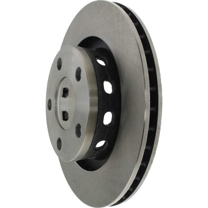 Centric Parts Disc Brake Rotor C-Tek Standard with Non-Directional Finishes for 2000-2004 Audi A6 Quattro, 2002-2003 S6, 2002-2004 Volkswagen Passat 121.33072
