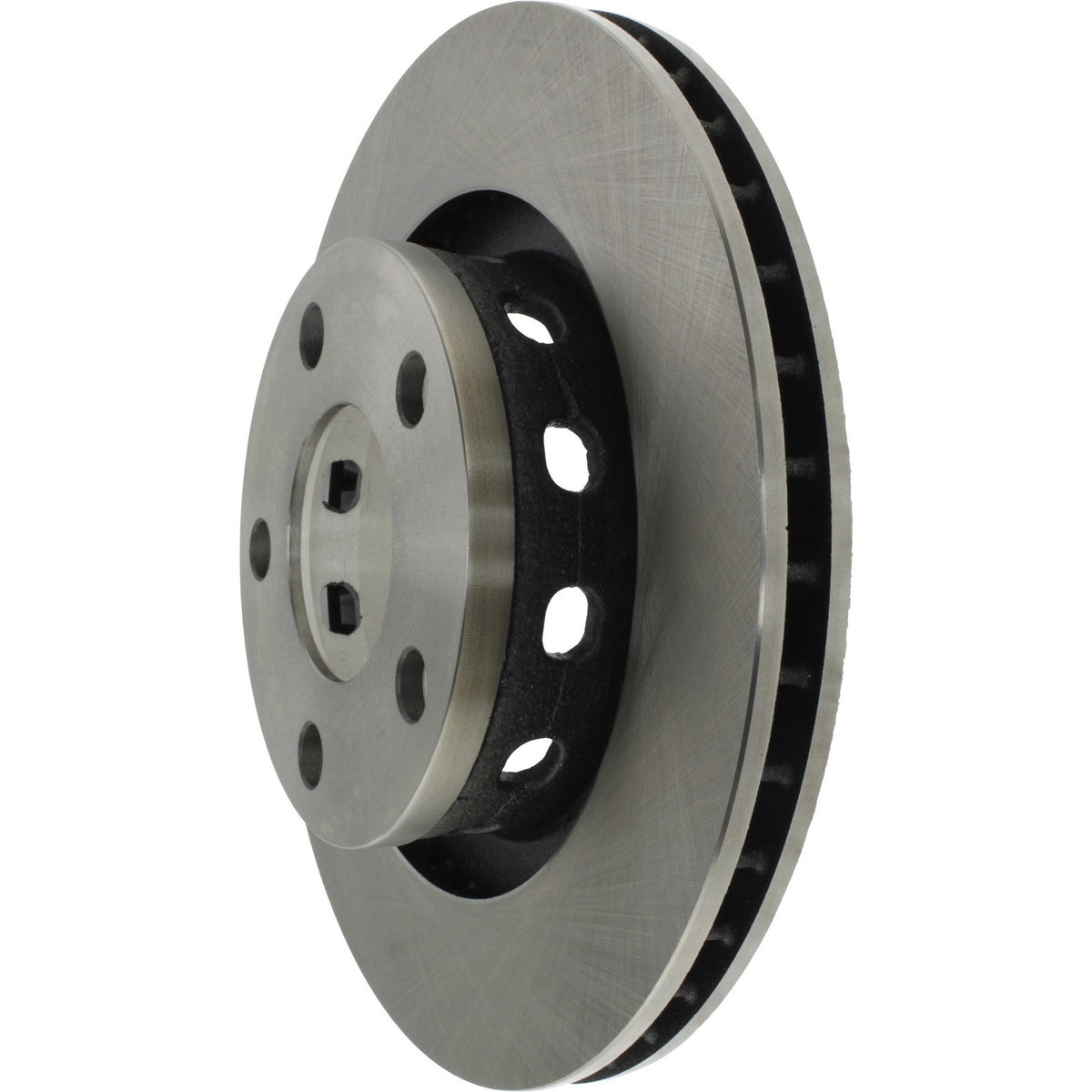 Centric Parts Disc Brake Rotor C-Tek Standard with Non-Directional Finishes for 2000-2004 Audi A6 Quattro, 2002-2003 S6, 2002-2004 Volkswagen Passat 121.33072