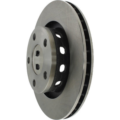 Centric Parts Disc Brake Rotor C-Tek Standard with Non-Directional Finishes for 2000-2004 Audi A6 Quattro, 2002-2003 S6, 2002-2004 Volkswagen Passat 121.33072