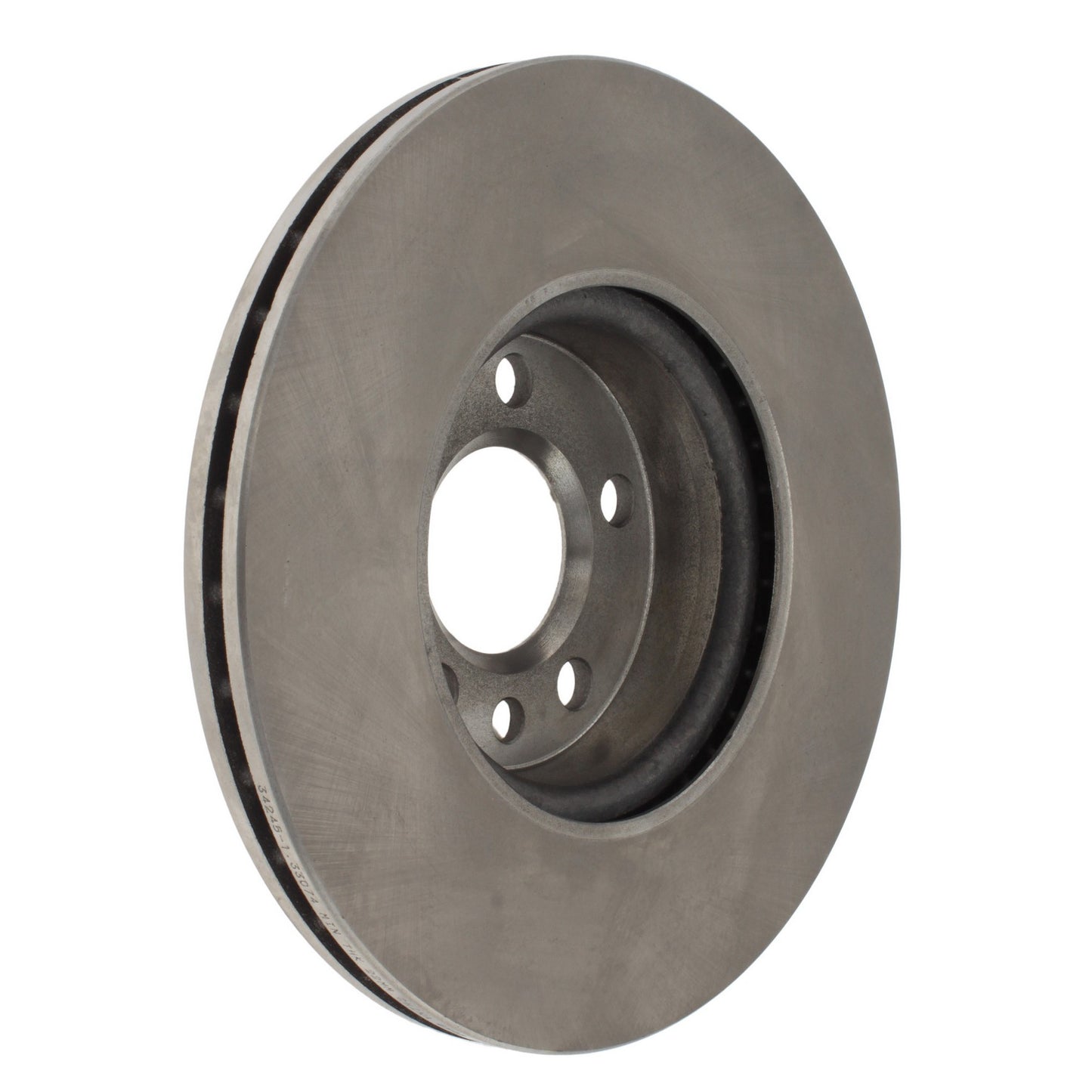 Centric Parts Disc Brake Rotor Standard with Non-Directional Finishes for 2001-2003 Volkswagen EuroVan 2002-2008 Sharan 121.33074
