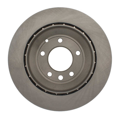 Centric Parts Disc Brake Rotor Standard with Non-Directional Finishes for Audi Q7 2007-2015 Porsche Cayenne 2003-2006 2018-2008 Volkswagen Touareg 2004-2018 121.33078