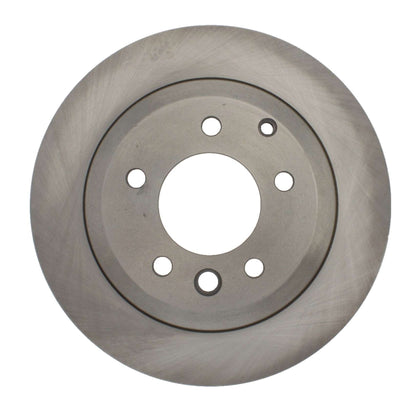 Centric Parts Disc Brake Rotor Standard with Non-Directional Finishes for Audi Q7 2007-2015 Porsche Cayenne 2003-2006 2018-2008 Volkswagen Touareg 2004-2018 121.33078