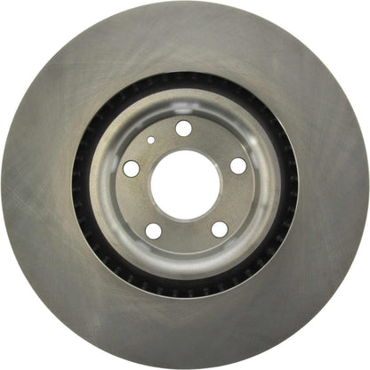 Centric Parts Disc Brake Rotor Standard with Non-Directional Finishes for 2004-2009 Audi S4 121.33087