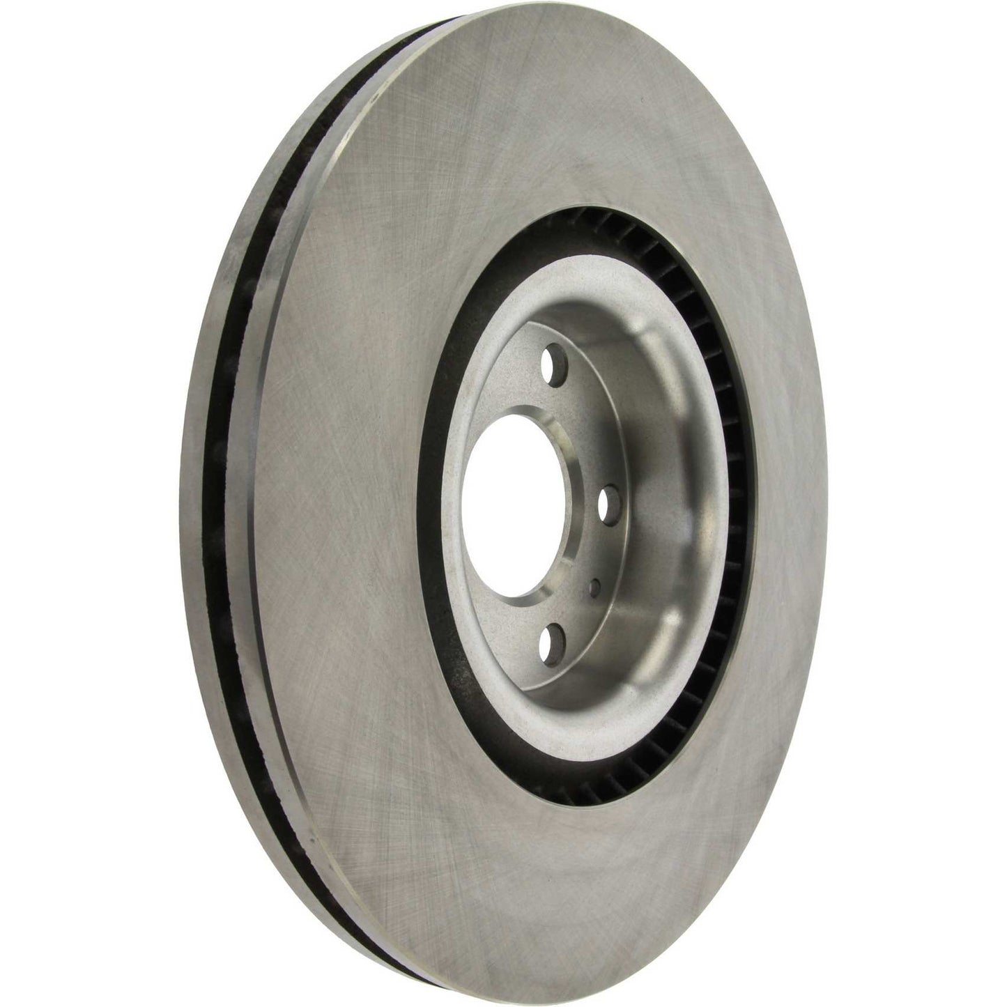 Centric Parts Disc Brake Rotor Standard with Non-Directional Finishes for 2004-2009 Audi S4 121.33087