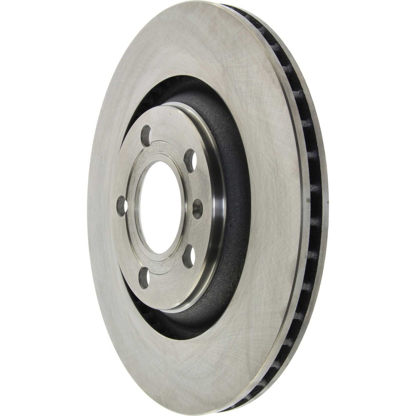 Centric Parts Disc Brake Rotor Standard with Non-Directional Finishes for 2004-2009 Audi S4 121.33088