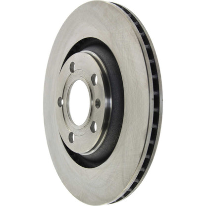 Centric Parts Disc Brake Rotor Standard with Non-Directional Finishes for 2004-2009 Audi S4 121.33088