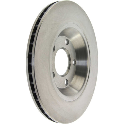 Centric Parts Disc Brake Rotor Standard with Non-Directional Finishes for 2004-2009 Audi S4 121.33088