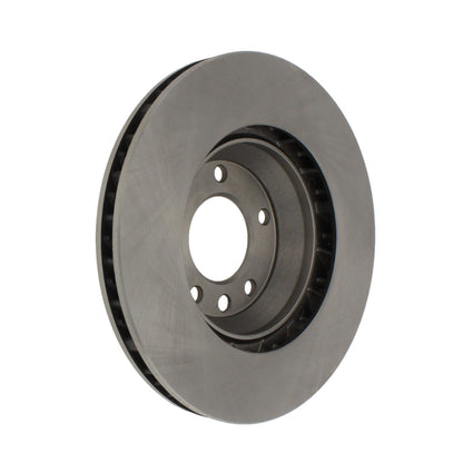 Centric Parts Disc Brake Rotor Standard with Non-Directional Finishes for Audi Q7 2007-2015 Porsche Cayenne 2003-2006, 2008-2018 Volkswagen Touareg 2004-2010 121.33091