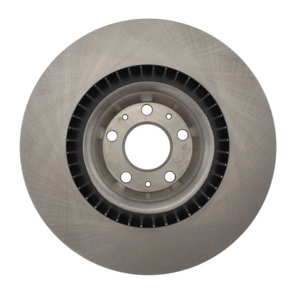 Centric Parts Disc Brake Rotor Standard with Non-Directional Finishes for 2009-2011 Audi A6 Quattro, 2004-2010 A8 Quattro, 2004-2006 Volkswagen Phaeton 121.33092