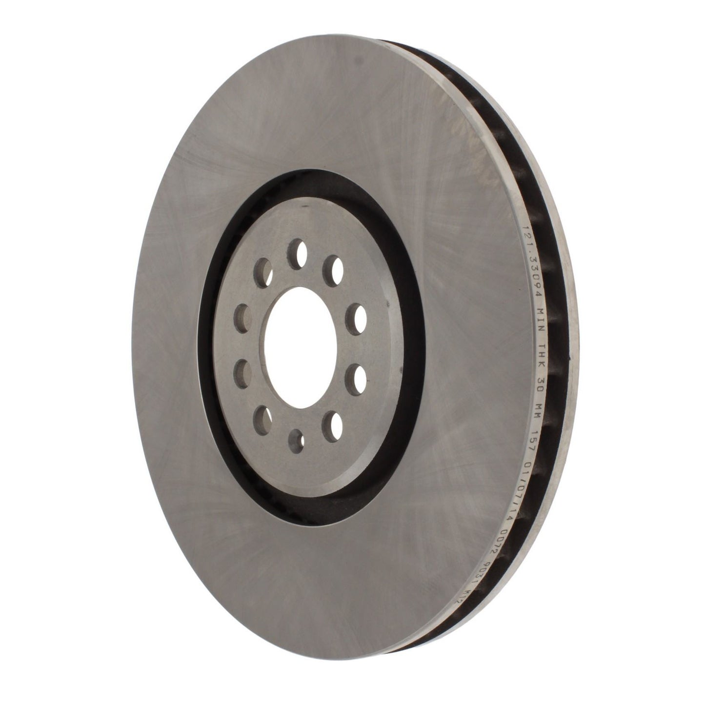 Centric Parts Disc Brake Rotor Standard with C‑Tek for 2004-2006 Audi TT Quattro 121.33094
