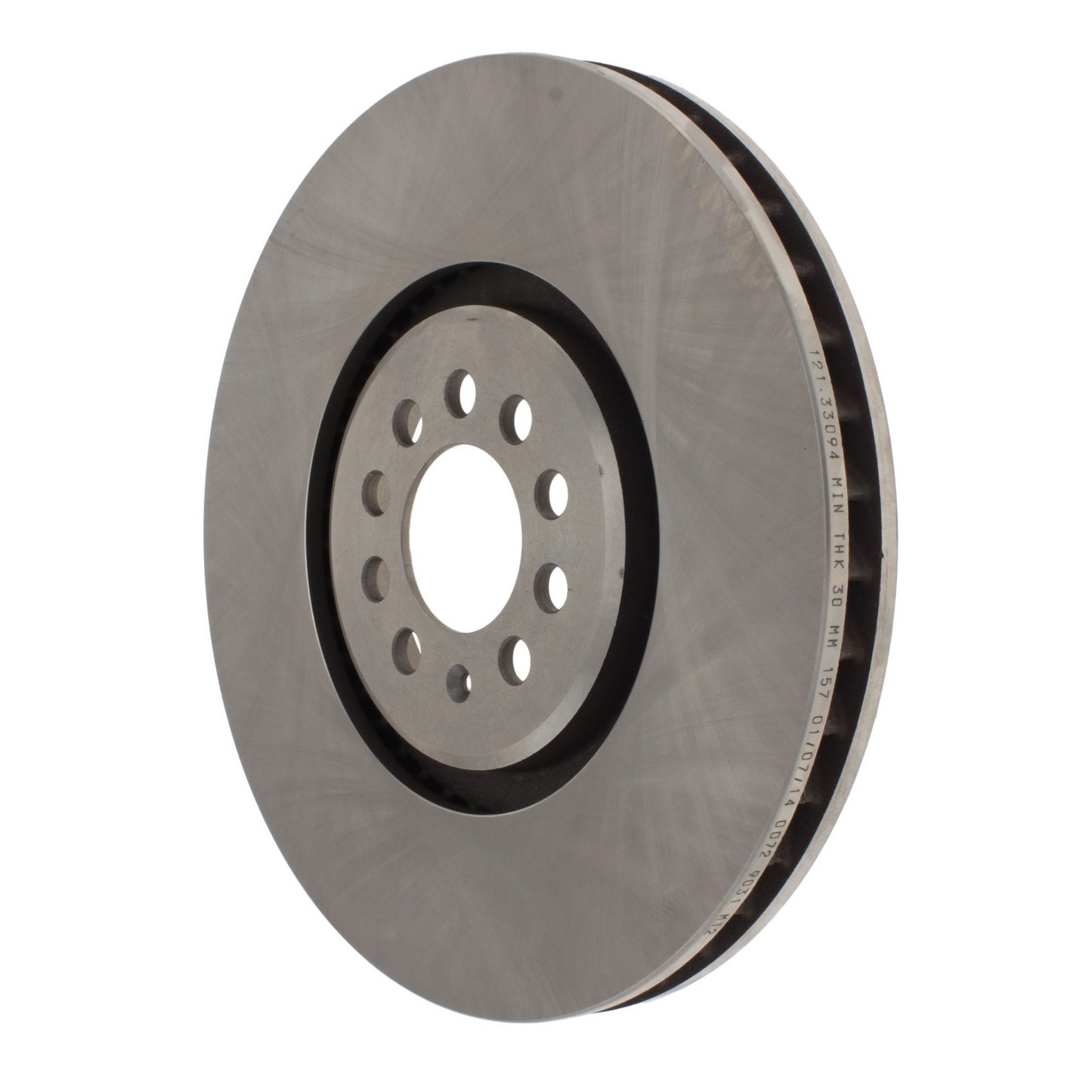 Centric Parts Disc Brake Rotor Standard with C‑Tek for 2004-2006 Audi TT Quattro 121.33094