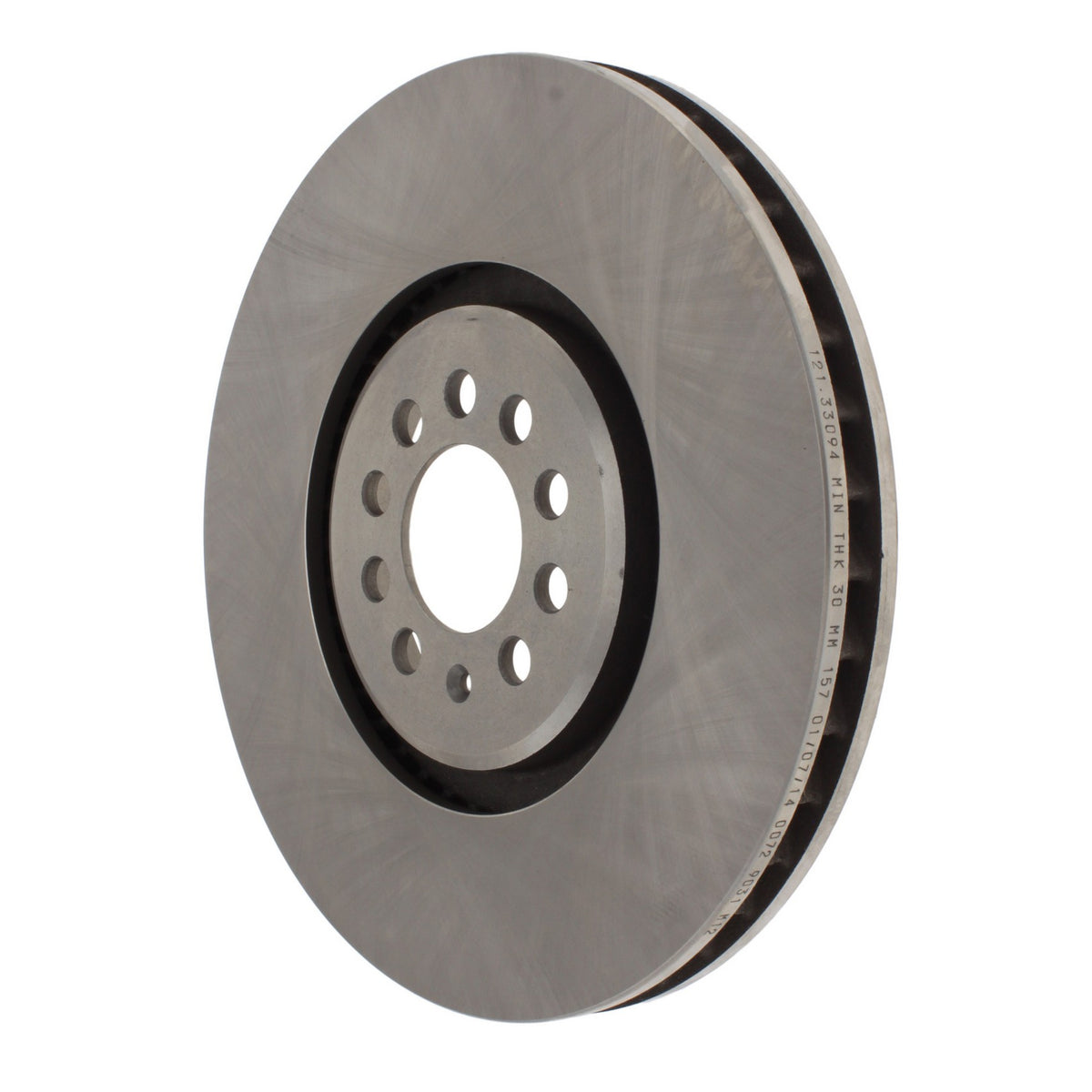 Centric Parts Disc Brake Rotor Standard with C‑Tek for 2004-2006 Audi TT Quattro 121.33094