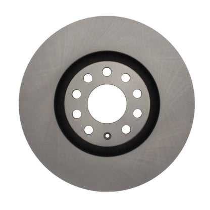 Centric Parts Disc Brake Rotor Standard C‑Tek for Audi A4 2001-2009, A6 1998-2004, Quattro Models