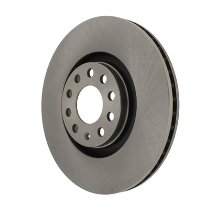 Centric Parts Disc Brake Rotor Standard C‑Tek for Audi A4 2001-2009, A6 1998-2004, Quattro Models