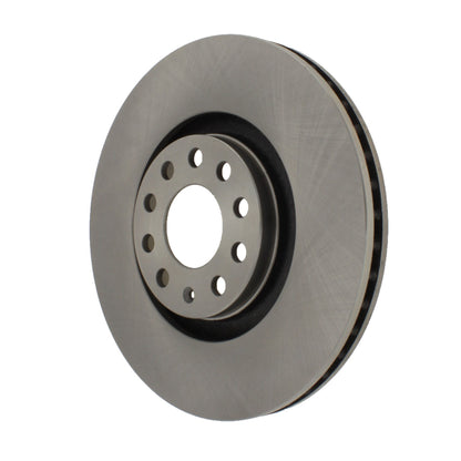 Centric Parts Disc Brake Rotor Standard C‑Tek for Audi A4 2001-2009, A6 1998-2004, Quattro Models
