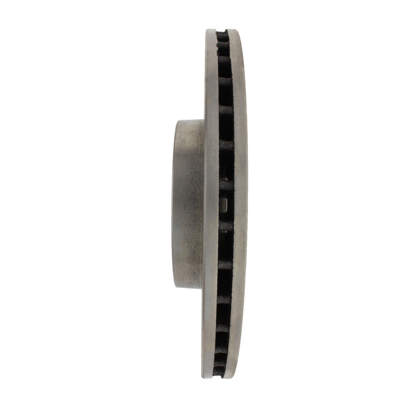 Centric Parts Disc Brake Rotor with Non-Directional Finishes 121.33098