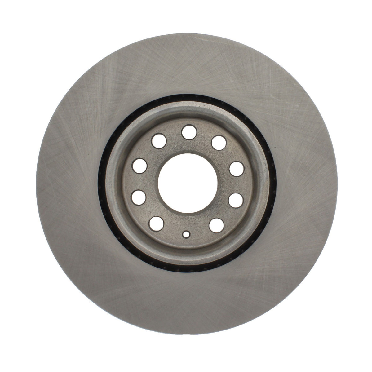 Centric Parts Disc Brake Rotor with Non-Directional Finishes 121.33098