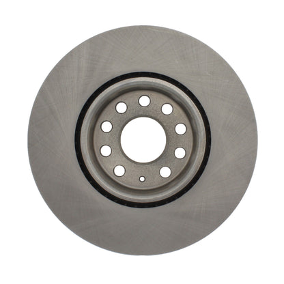 Centric Parts Disc Brake Rotor with Non-Directional Finishes 121.33098