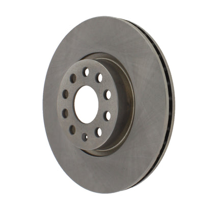 Centric Parts Disc Brake Rotor with Non-Directional Finishes 121.33098