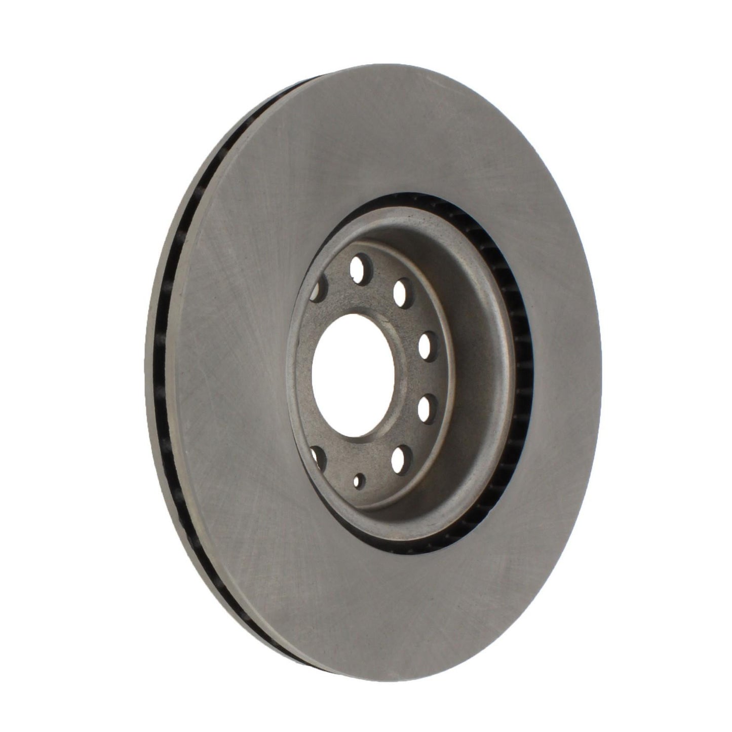 Centric Parts Disc Brake Rotor with Non-Directional Finishes 121.33098