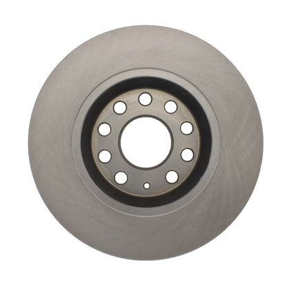 Centric Parts Disc Brake Rotor Standard with Non-Directional Finishes for 2006-2012 Audi A3, Seat Altea, Volkswagen GTI, Jetta, Passat, Tiguan 121.33099