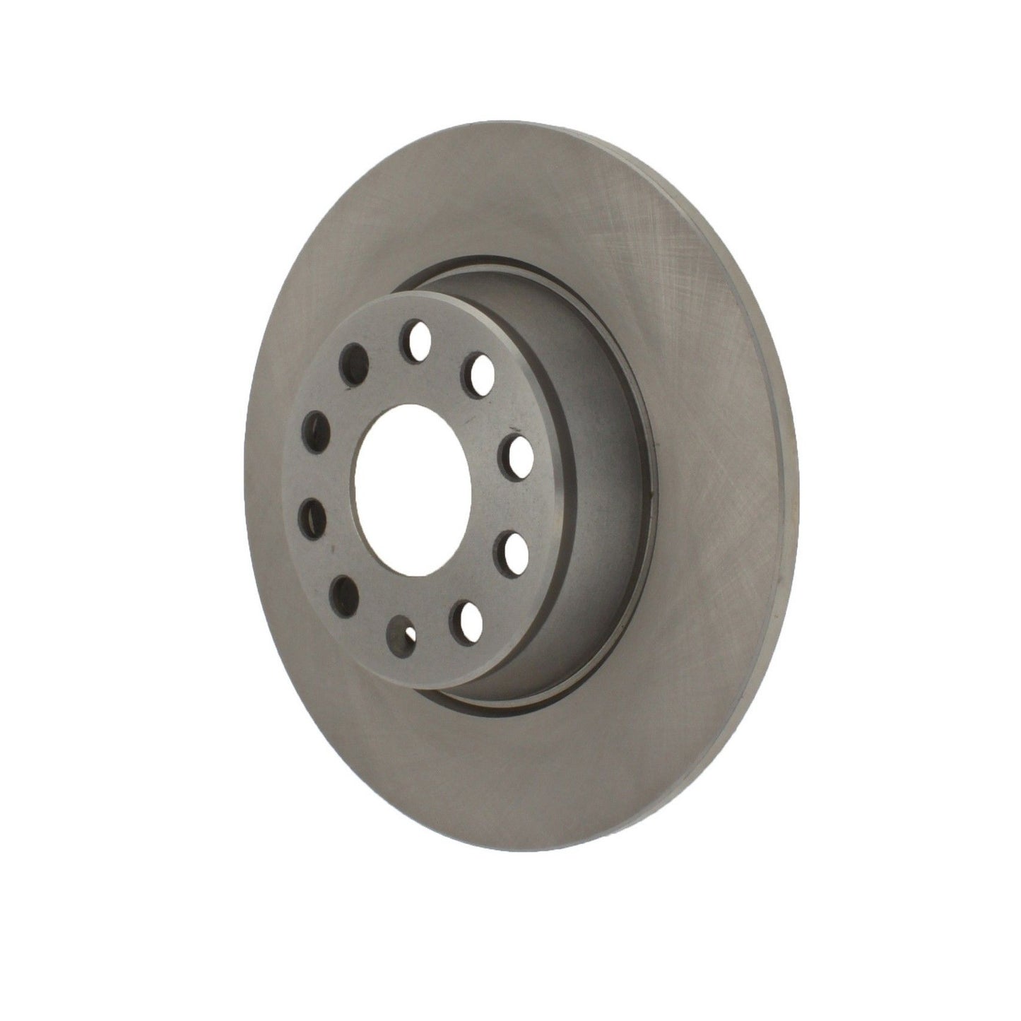 Centric Parts Disc Brake Rotor Standard with Non-Directional Finishes for 2006-2012 Audi A3, Seat Altea, Volkswagen GTI, Jetta, Passat, Tiguan 121.33099