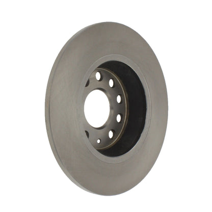 Centric Parts Disc Brake Rotor Standard with Non-Directional Finishes for 2006-2012 Audi A3, Seat Altea, Volkswagen GTI, Jetta, Passat, Tiguan 121.33099