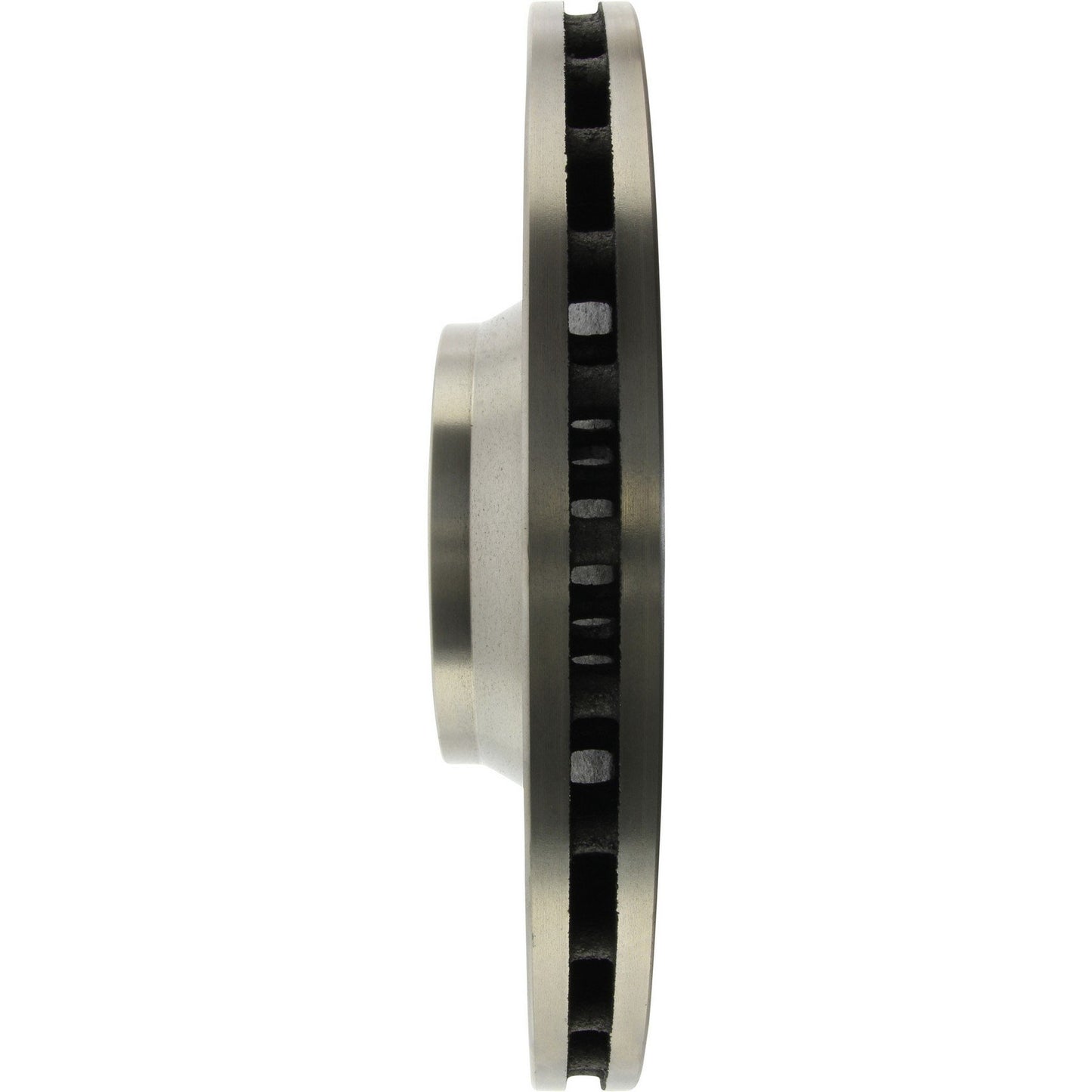 Centric Parts Disc Brake Rotor Standard with Non-Directional Finishes for 2005-2011 Audi A6 Quattro 121.33100