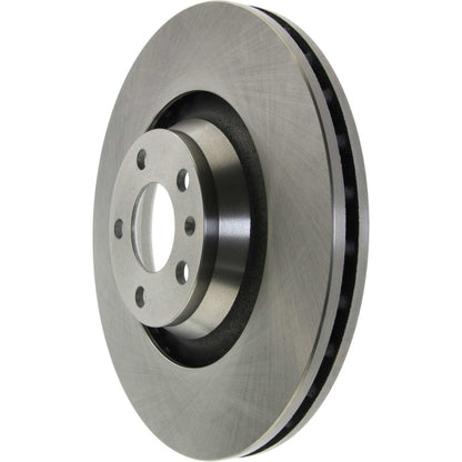 Centric Parts Disc Brake Rotor Standard with Non-Directional Finishes for 2005-2011 Audi A6 Quattro 121.33100