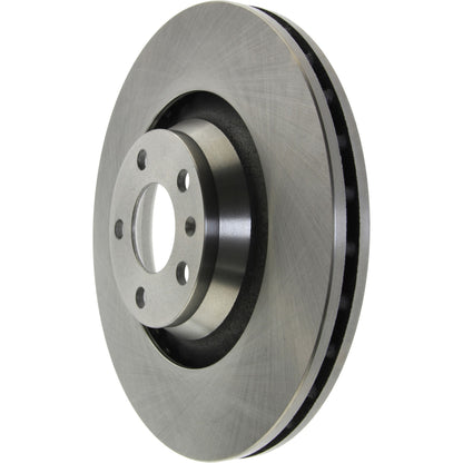 Centric Parts Disc Brake Rotor Standard with Non-Directional Finishes for 2005-2011 Audi A6 Quattro 121.33100