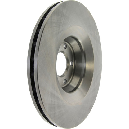 Centric Parts Disc Brake Rotor Standard with Non-Directional Finishes for 2005-2011 Audi A6 Quattro 121.33100