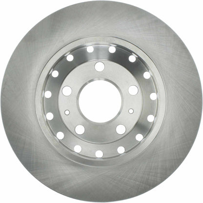 Centric Parts Disc Brake Rotor with Non-Directional Finishes for 121.33102