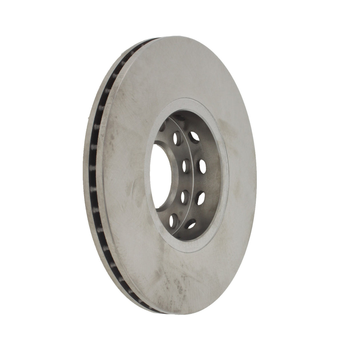Centric Parts Disc Brake Rotor with Non-Directional Finishes for 121.33103