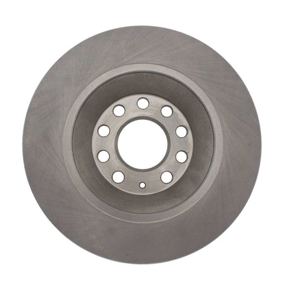 Centric Parts Disc Brake Rotor Standard with Non-Directional Finishes for 2006-2011 Audi A6 Quattro 121.33104