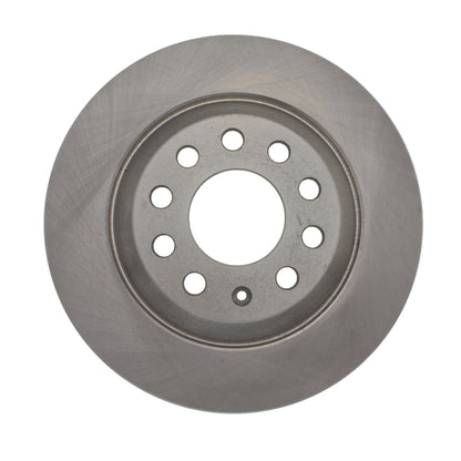 Centric Parts Disc Brake Rotor Standard with Non-Directional Finishes for 2006-2011 Audi A6 Quattro 121.33104