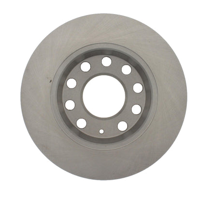 Centric Parts Disc Brake Rotor Standard with Non-Directional Finishes for 2001-2008 Audi A4 and 2002-2006 Audi A4 Quattro 121.33108