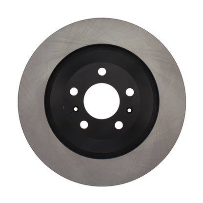 Centric Parts Disc Brake Rotor C-Tek Standard Non-Directional Finishes for 2010-2005 Audi A8 Quattro, 2009-2007 S8, 2012-2003 Bentley Continental 121.33109