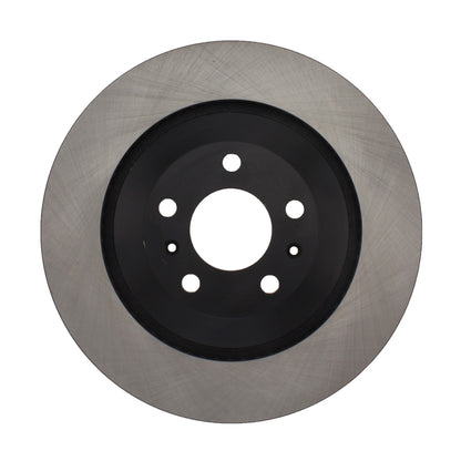 Centric Parts Disc Brake Rotor C-Tek Standard Non-Directional Finishes for 2010-2005 Audi A8 Quattro, 2009-2007 S8, 2012-2003 Bentley Continental 121.33109