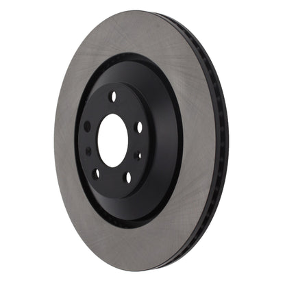 Centric Parts Disc Brake Rotor C-Tek Standard Non-Directional Finishes for 2010-2005 Audi A8 Quattro, 2009-2007 S8, 2012-2003 Bentley Continental 121.33109