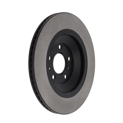 Centric Parts Disc Brake Rotor C-Tek Standard Non-Directional Finishes for 2010-2005 Audi A8 Quattro, 2009-2007 S8, 2012-2003 Bentley Continental 121.33109