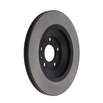 Centric Parts Disc Brake Rotor C-Tek Standard Non-Directional Finishes for 2010-2005 Audi A8 Quattro, 2009-2007 S8, 2012-2003 Bentley Continental 121.33109