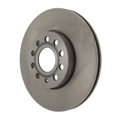 Centric Parts Disc Brake Rotor with Non-Directional Finishes 121.33110